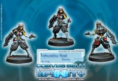 Infinity (#499) Yu Jing: Toksusetsu Eisei (Doctor)